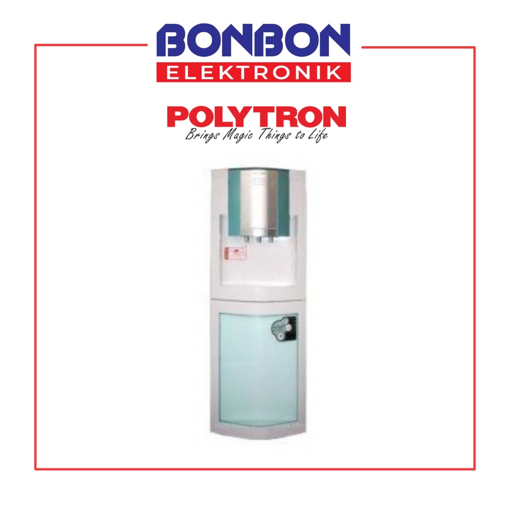 Polytron Dispenser Galon Atas + Kulkas PWC-107G / PWC107 / PWC107