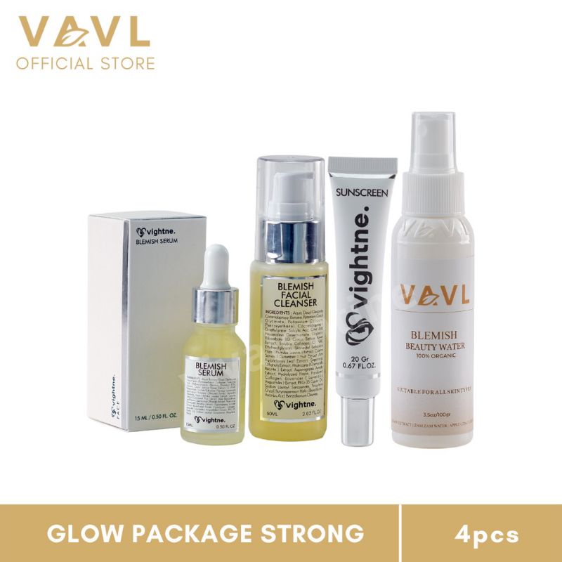 paket join reseller VAVL GLOW acne PACKAGE
