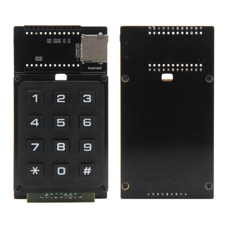 Btsg T-Display LCD Control Board Untuk Modul Keyboard LNURLPoS TF Card Baca Untuk T Disp