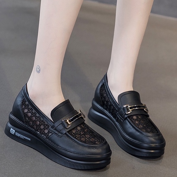 [ ORIGINAL IMPORT ] Sepatu Laofers Wanita Import Premium Quality SI 176
