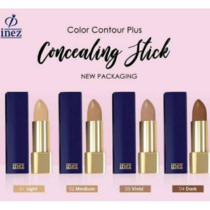 INEZ CONCEALING STICK ORIGINAL- 100% ORIGINAL