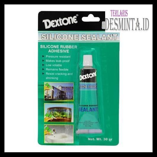 

Tyegtrs- Lem Dextone Silicone Sealant 30G Lem Kaca Silicone Rubber Sealant R676Ydt8-