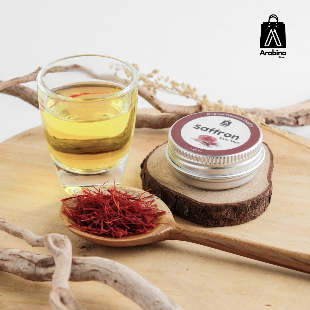Arabina Saffron Iran Safron Super Negin Grade A+ Finest Quality Premium Original 100%