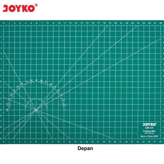 

Cutting Mat - Joyko - A3 (45 x 30 x 0,3 cm) - A4: 30cm x 22cm
