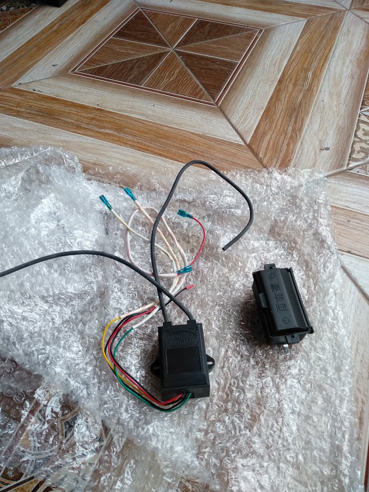 Pemantik Elektrik Dc 2 Out Quantum Pemantik Kompor Gas Akumulator