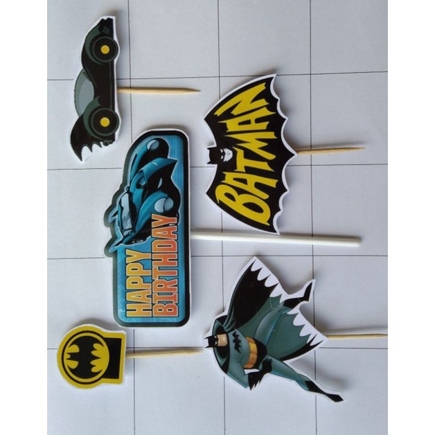 TOPPER CAKE BATMAN