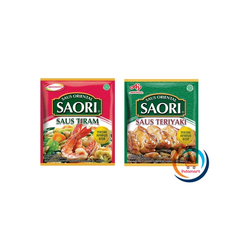 Saori Saus Tiram / Teriyaki 22 ml