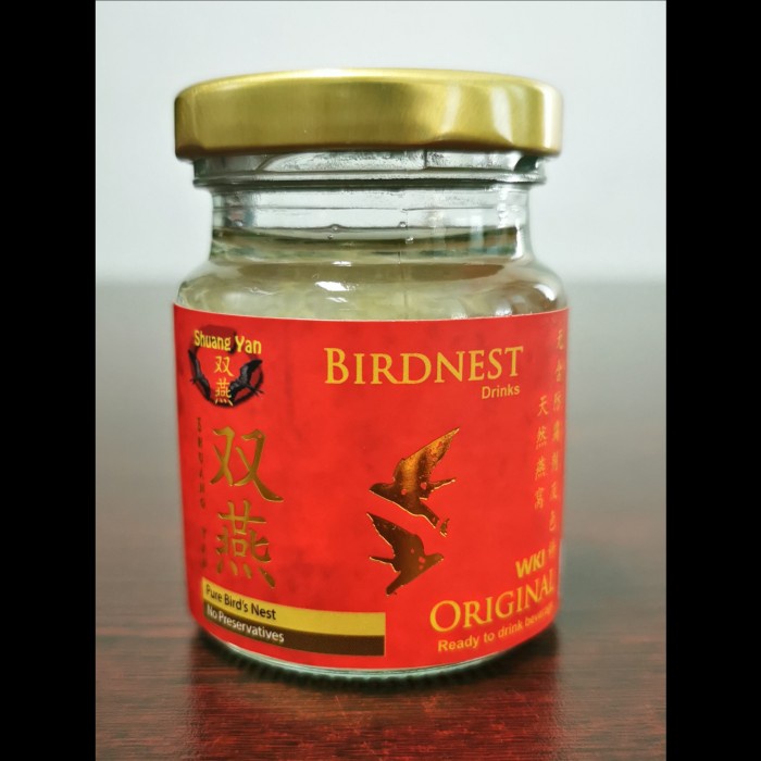 

✨COD✨ Minuman sarang burung walet - Shuang Yan Premium - PREMIUM WALET UTUH - PREMIUM ORI