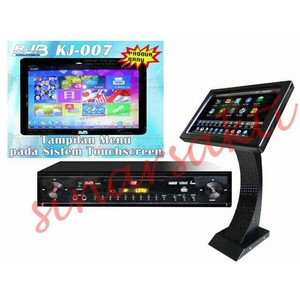 DVD PLAYER KARAOKE KJB KJ 007 + layar touch screen 19 inch