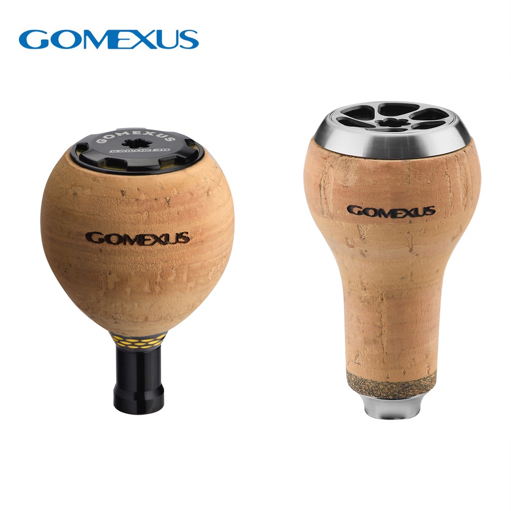 REEL HANDLE KNOB GOMEXUS CORK KNOB SERIES 27 | 38 MM CA27 | CA38