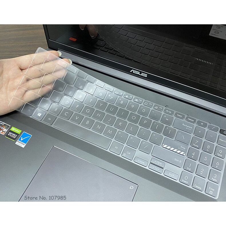 Film Pelindung Keyboard Bahan Silikon TPU Bening Untuk Asus Vivobook Pro 16x oled N7600 M7600 M7600Q 2021 16 inch