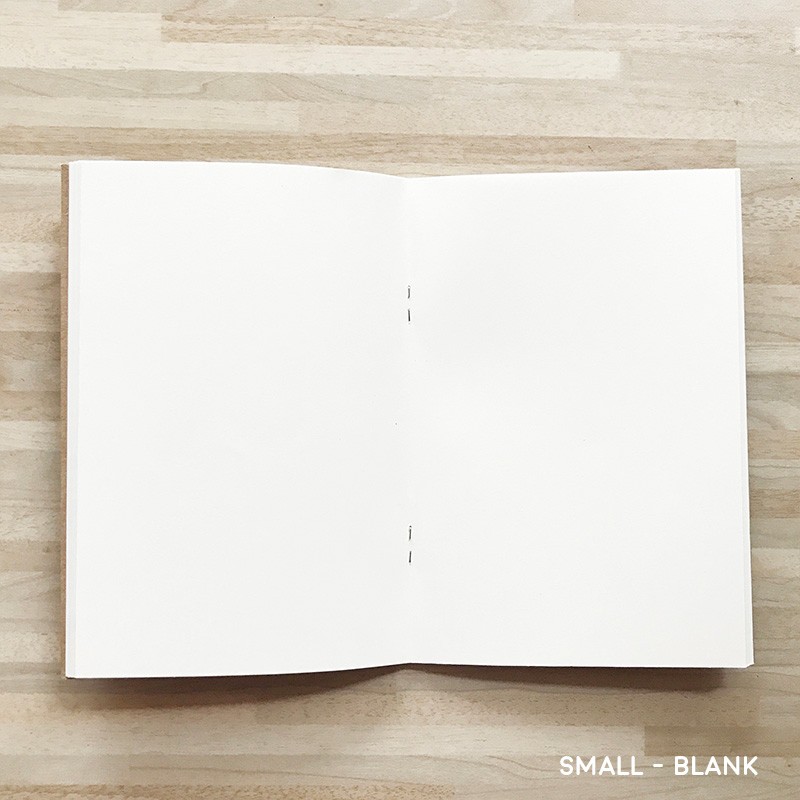

DIY Travelers Notebook Refills Small (Buku Tulis)