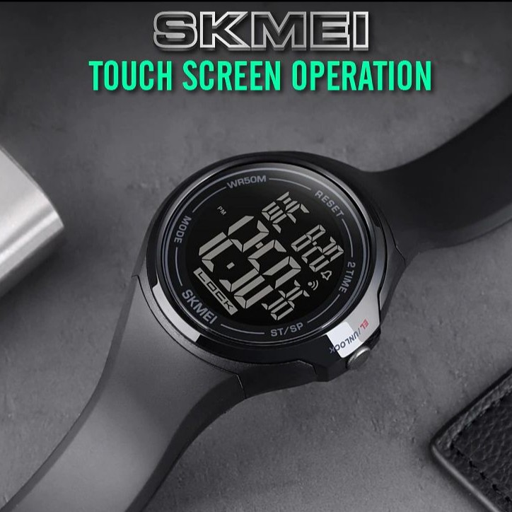 SKMEI 1602R Jam Tangan Pria Digital Anti Air WATCHKITE WKOS