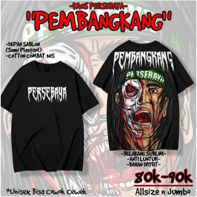 Kaos Pembangkang ndas mangap