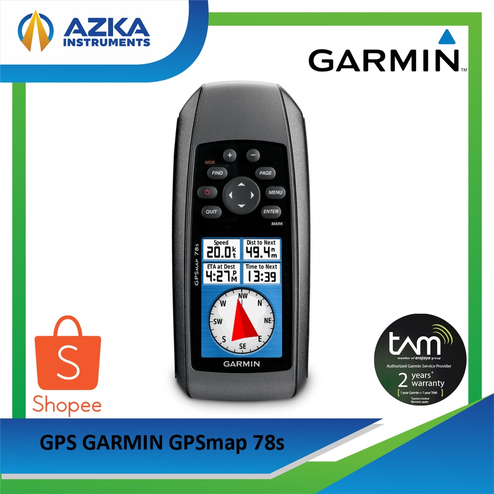 Jual GPS GARMIN GPSmap 78s | Shopee Indonesia