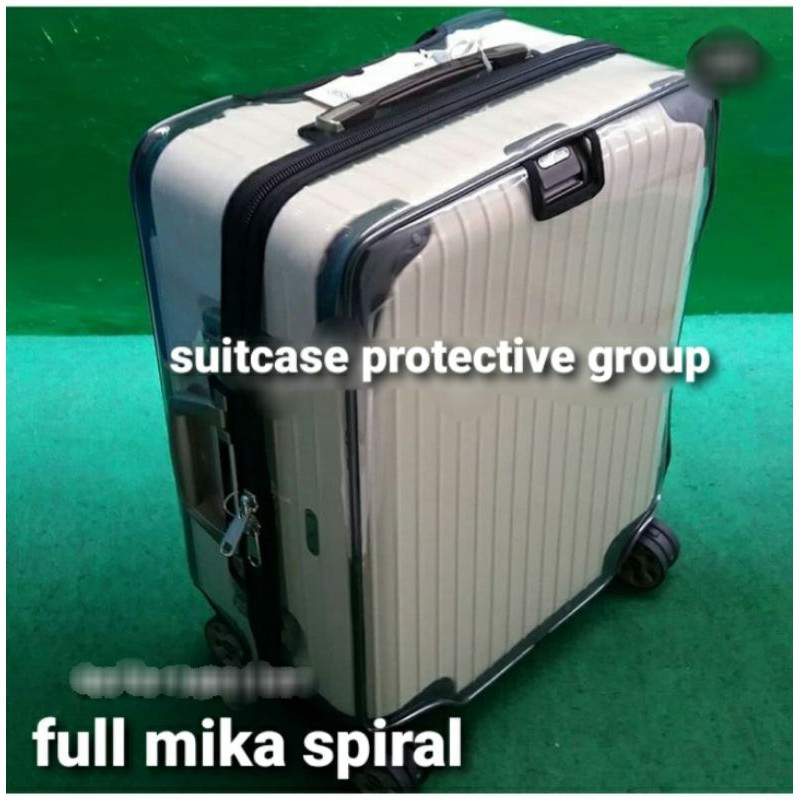 sarung koper rimowa limbo/hybrid Cabin S/ 33liter