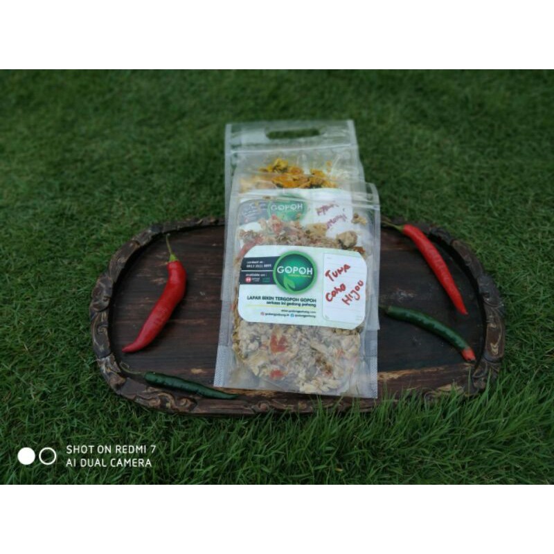 

sambal tuna cabe hijau