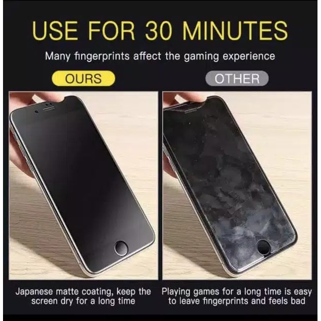 Redmi Note 9 Pro Ceramics Glass Matte Full Nano Glass