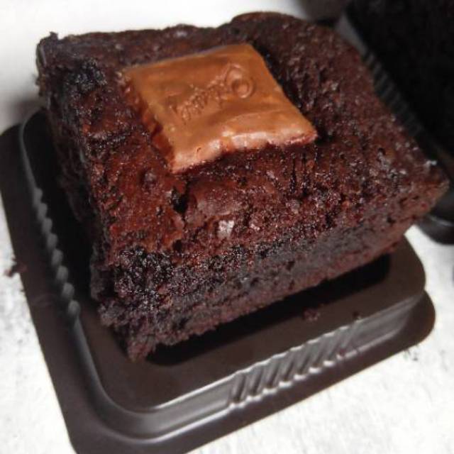 

TERMURAH !! Fudgy Brownies hanya 8500