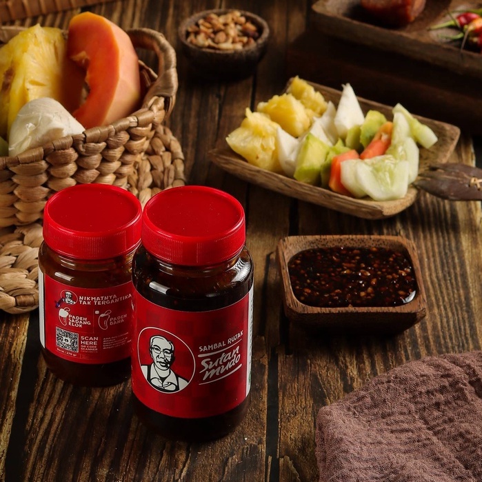 

SAMBAL RUJAK SUTAN MUDO 400 GRAM