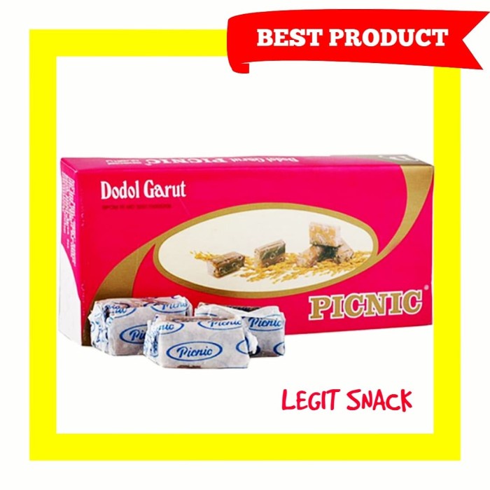 

Instant-Camilan- Dodol Picnic Original / Dodol Garut Asli / Dodol Piknik -Camilan-Instant.