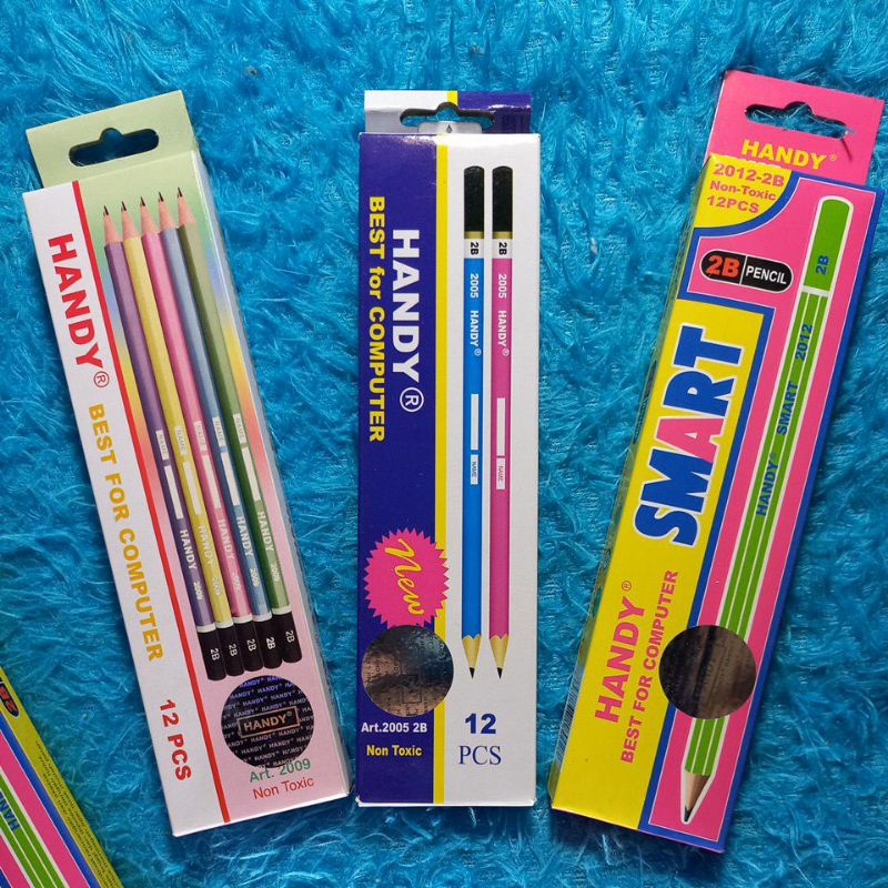 

PENSIL HANDI 2012 2009 2005 ISI 12 PC
