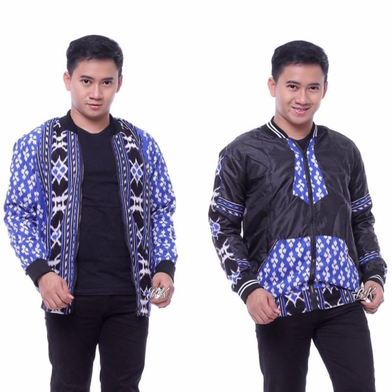 JACKET BATIK BOLAK BALIK