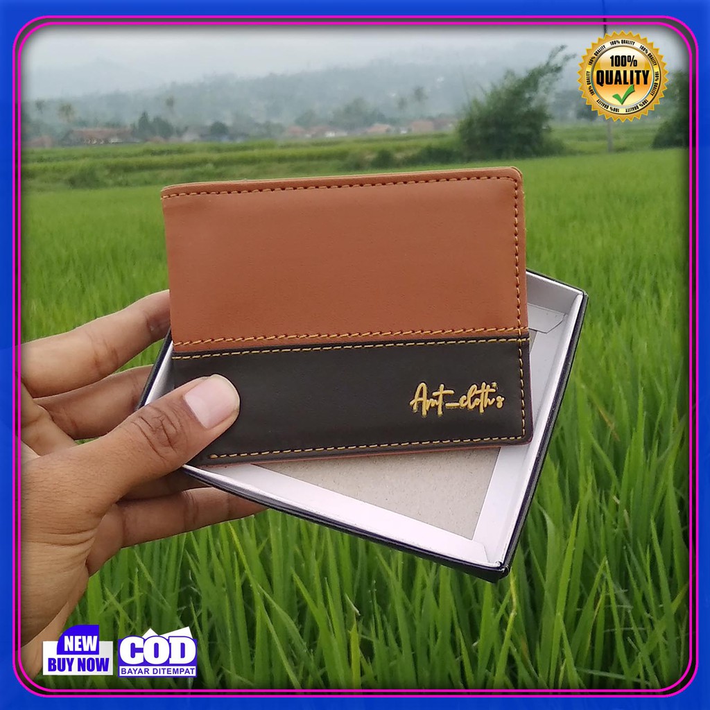 GROSIR DOMPET MURAH DOMPET KARTU FASHION COWOK BAYAR DI TEMPAT