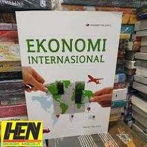 Buku Ekonomi EKONOMI INTERNASIONAL