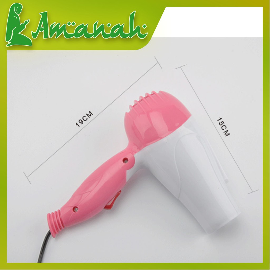 AS605 Hair Dryer Hairdryer / Pengering Rambut / Hair Dryer Lipat