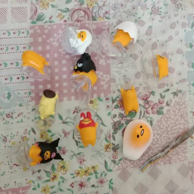 [Original] Figure Set Gudetama 10pcs