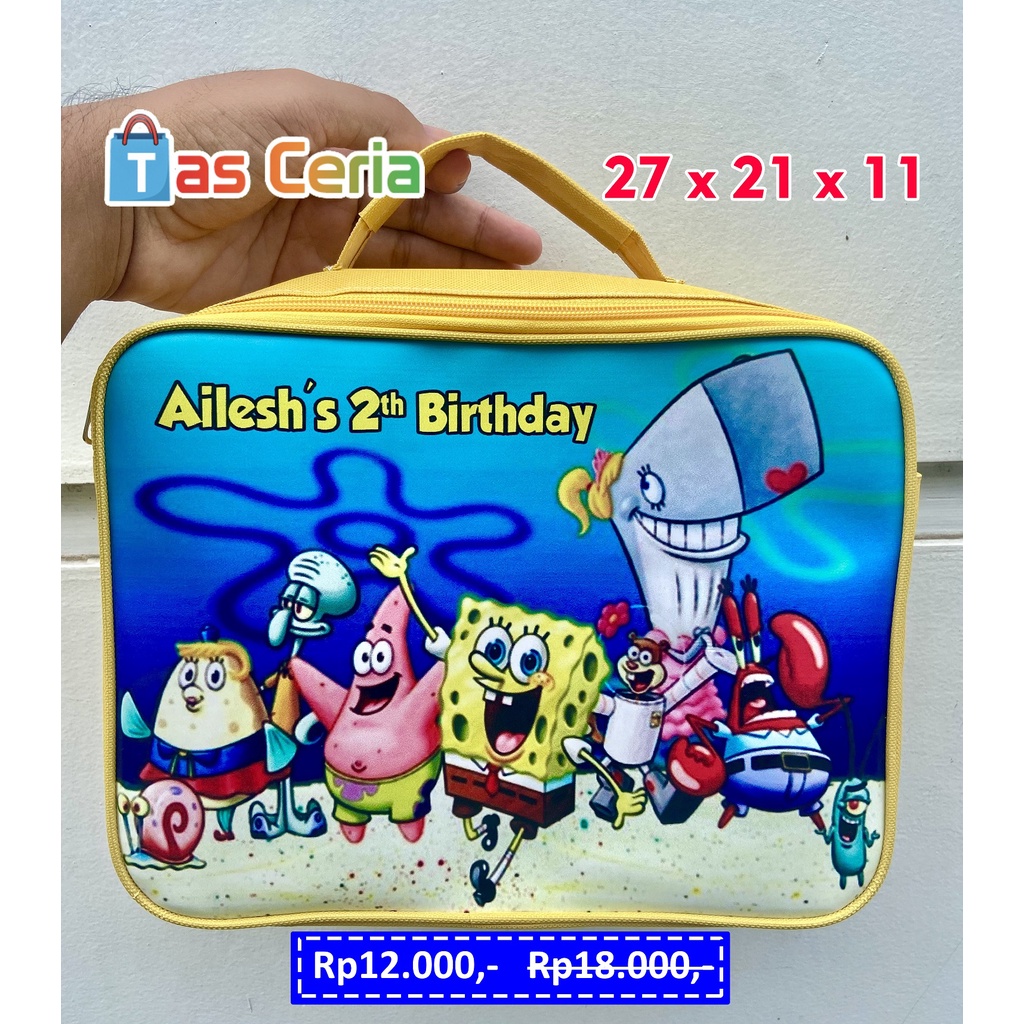 Tas Ultah Anak Bahan Premium Bidan