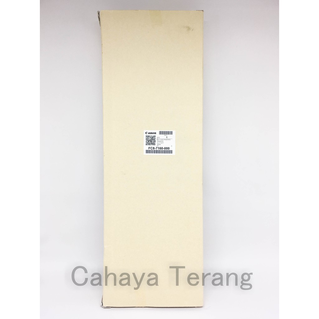 Transfer Belt Mesin Fotocopy Canon IRA 6065 6255 Orginal Canon