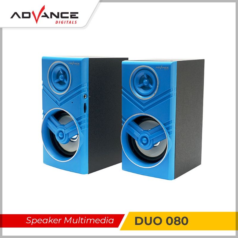 Speaker Advance Duo 080 Xtra Power Sound / speaker HP komputer PC Laptop