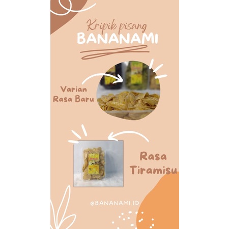 

Bananami Tiramisu