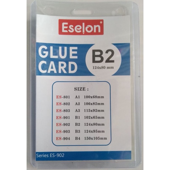 

ID Card B2 - Name Tag B2- Card Holder B2 126mm x 79mm ESELON