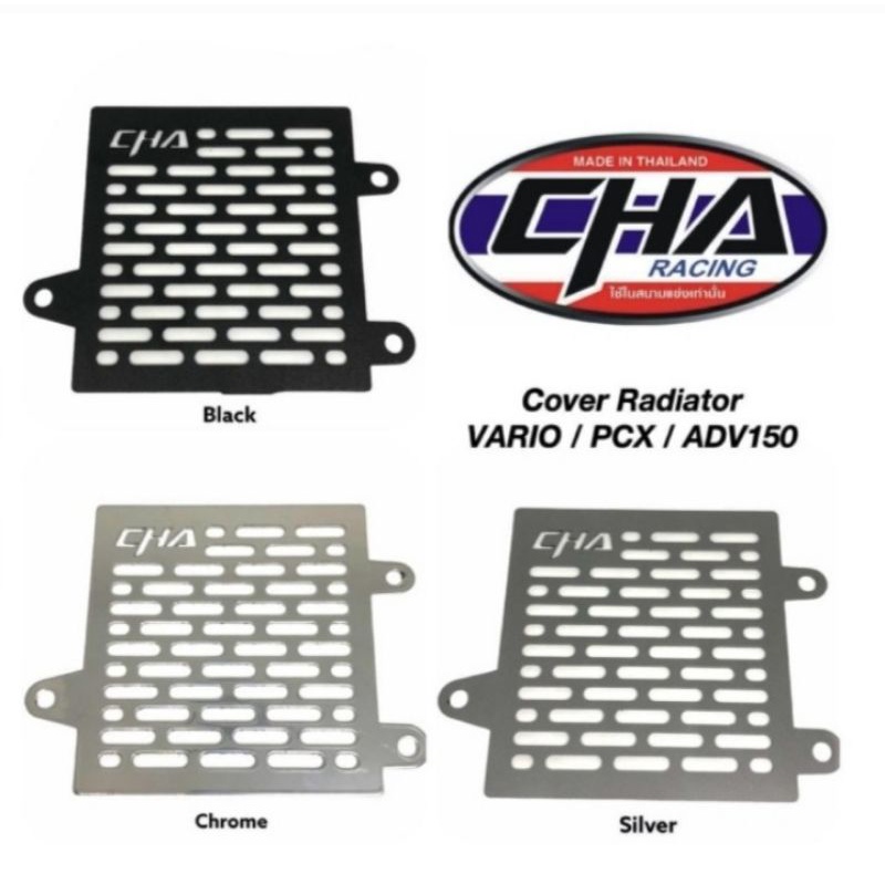 TUTUP RADIATOR CENSI VARIO 110 VARIO 125 VARIO 150 OLD NEW COVER RADIATOR LVR/CHA VARIO 150NEW