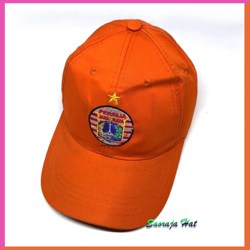 TOPI BASEBALL PERSIJA JAKARTA | BORDIR RAPIH