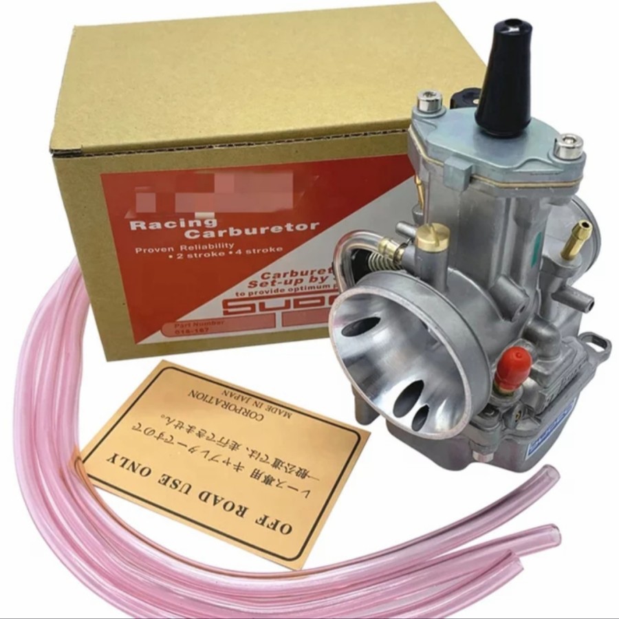 PAKET PROMO TERBARU KARBURATOR KARBU CARBURATOR PWK 28 PWK28 + VELOCITY FREE 2 SELANG BENSIN