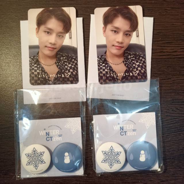 taeil winter fanmeet set