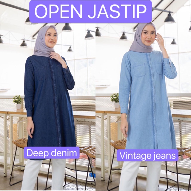 JEANS TUNIK HEAVEN LIGHTS