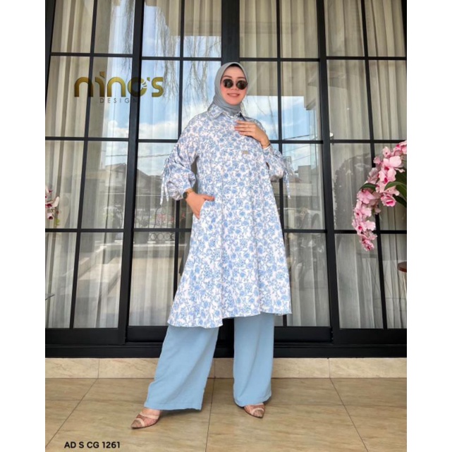SETELAN TUNIK DAN CELANA BY NINOS DESIGN 1261