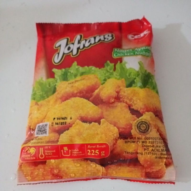 

Jofrans nagget reguler 225g