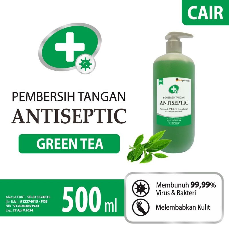 Hand Sanitizer antiseptic CAIR kemasan botol 1 liter