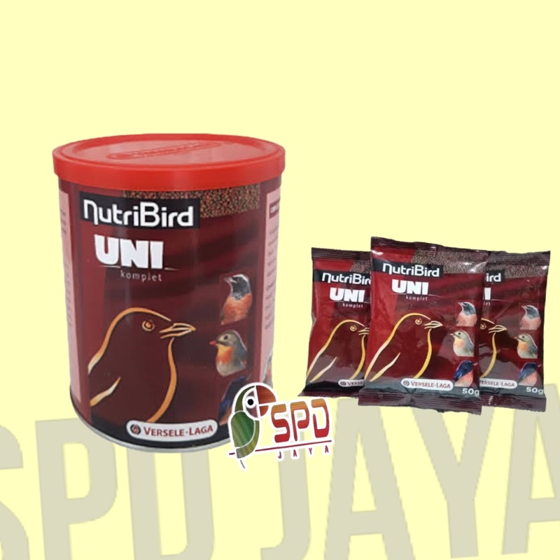 NUTRIBIRD UNI KOMPLET PAKAN PLECI TERBAIK