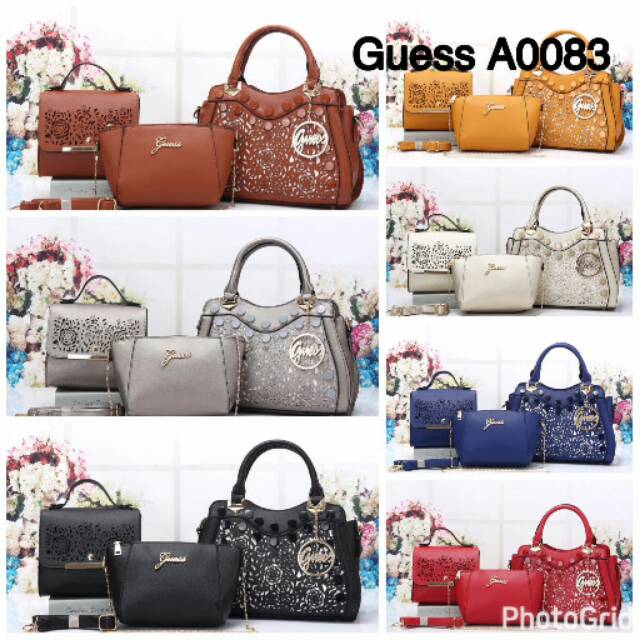 

Guess series Set 3 in 1