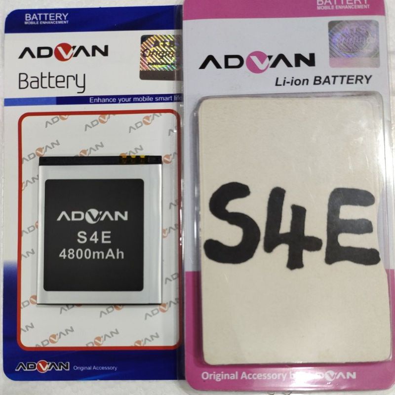 Baterai | Battery | Batre Advan S4E | S4J Original