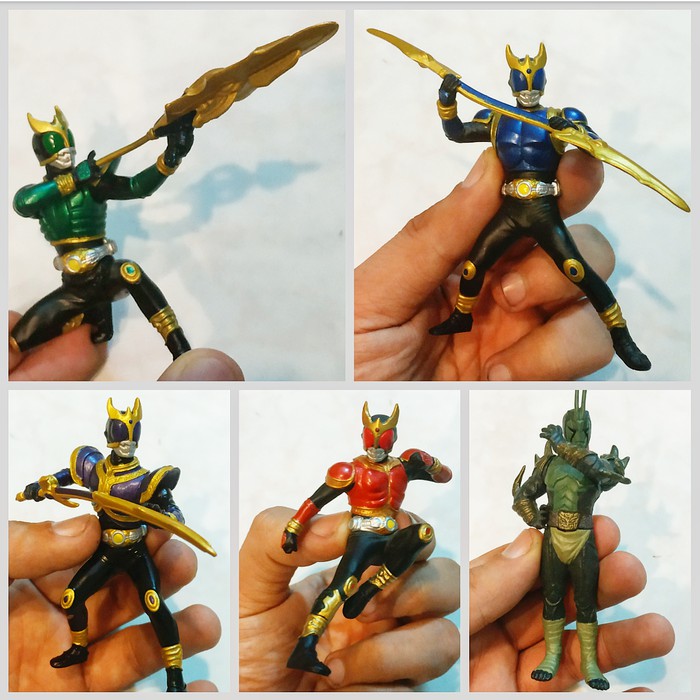 HG Kamen Rider Kuuga Gashapon Action Figure Original