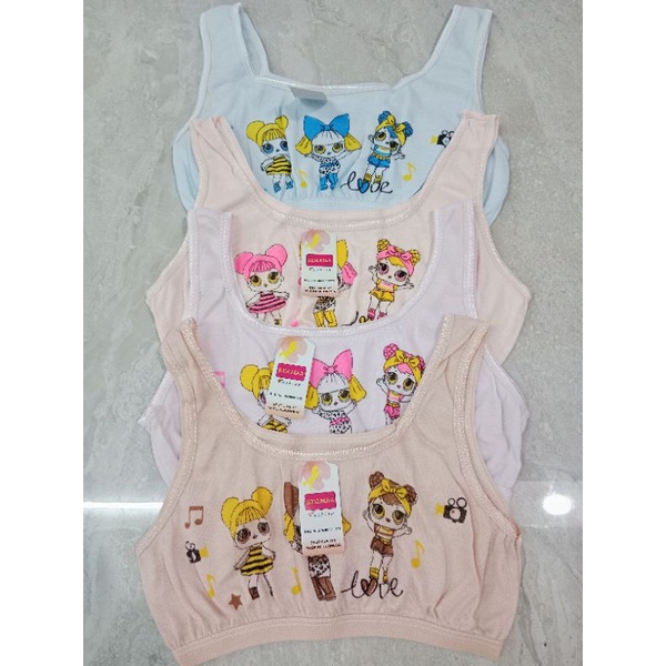 MINISET REMAJA ANAK SD 1PCS TERMURAH PAKAIAN DALAM ABG (miniset kim.ma)