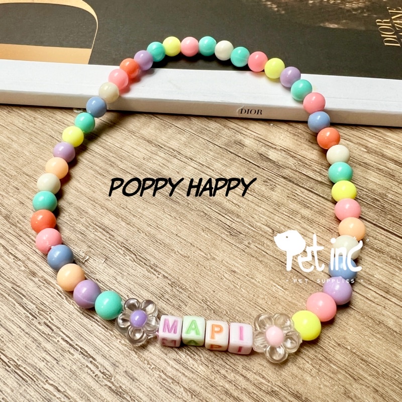 Custom korea name necklace for pet (dog, cat, rabbit)